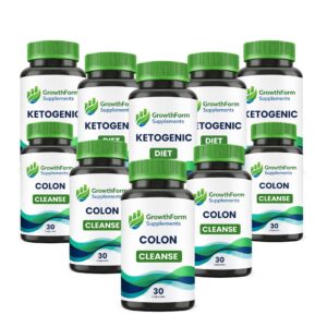 Keto X5 + Colon Cleanse X5