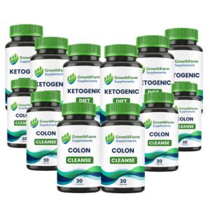Keto X6 + Colon Cleanse X6