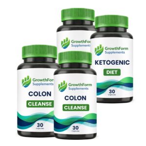 Keto X2 + Colon Cleanse X2