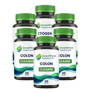 Keto X3 + Colon Cleanse X3