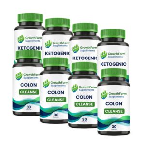 Keto X4 + Colon Cleanse X4